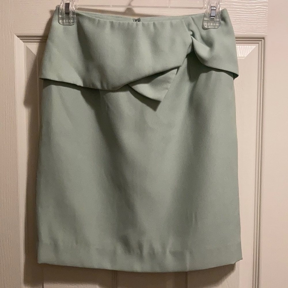LR Skirt (size S) fits like a 0-2 NWT